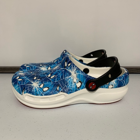 CROCS Marvel Spider-Man Bistro Clog-Size M6/W8 NWT - Picture 3 of 13